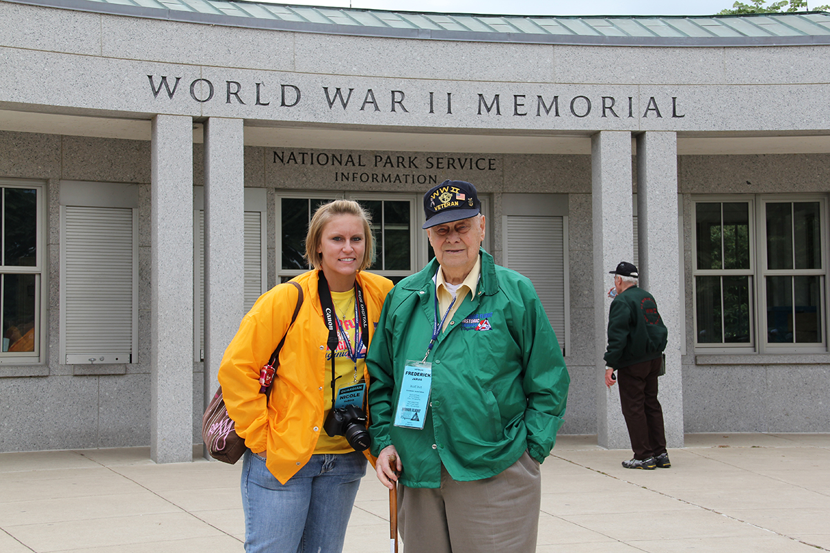 Honor Flight WWII Veteran’s Trip To Washington, DC Memorials Scheduled ...